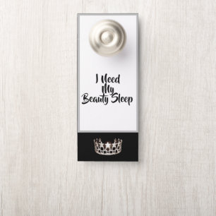 Miss USA-stijl Pageant SLVR Kroondeur Hanger