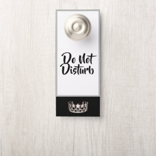 Miss USA-stijl Pageant SLVR Kroondeur Hanger