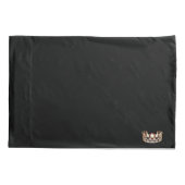 Miss USA Style Crown Pillow Hoesje Kussensloop (Achterkant)