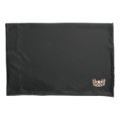 Miss USA Style Crown Pillow Hoesje Kussensloop (Voorkant)
