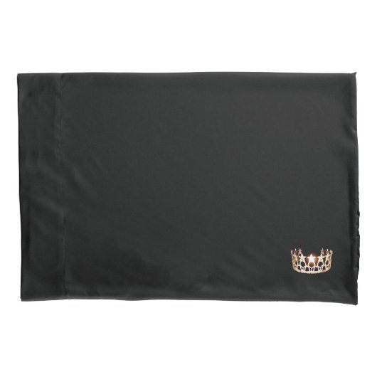 Miss USA Style Crown Pillow Hoesje Kussensloop (Voorkant)