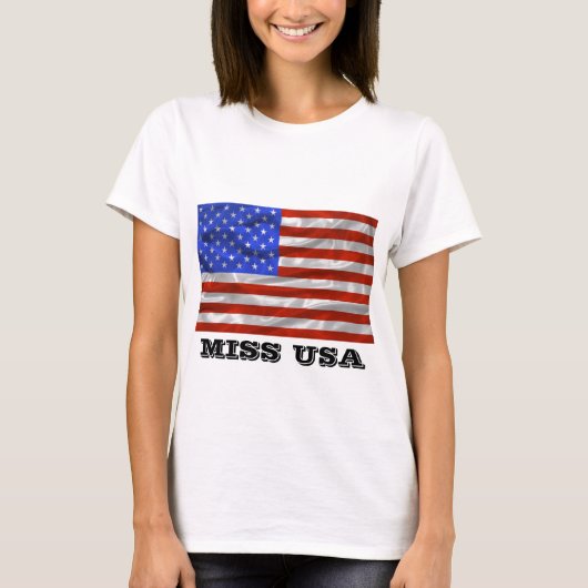 Miss USA T-shirt (Voorkant)