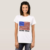 Miss USA T-shirt (Voorkant volledig)