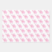 Miss Uw Kute Face Wrapping Paper Sheets (Voorkant)