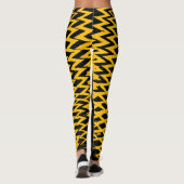 Miss Valentijn cadeau met hart en boog | Geliefden Leggings (Achterkant)