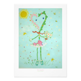 Miss Valentijn Foto Afdruk