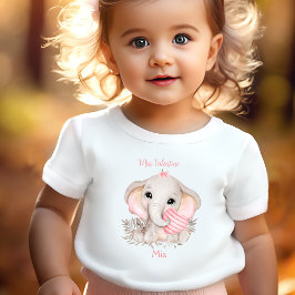 Miss Valentijn Gepersonaliseerd klein meisje Kinder Shirts