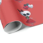 Miss Valentijn Girl Cadeaupapier (Rol Hoek)