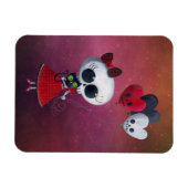 Miss Valentijn Girl Magneet (Horizontaal)