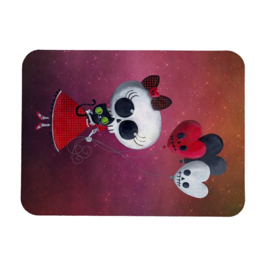 Miss Valentijn Girl Magneet (Horizontaal)