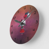 Miss Valentijn Girl Ronde Klok (Hoek)