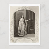 Miss Vandenhoff als Juliet, Act III Scene 1 van 'R Briefkaart (Voorkant)