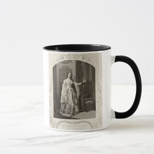 Miss Vandenhoff als Juliet, Act III Scene 1 van 'R Mok (Rechts)