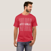 Miss Vanjie T-shirt (Voorkant volledig)