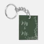 Miss voor Mrs Sleutelhanger (Voorkant Links)