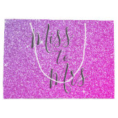 Miss voor Mrs Vrijgezellenfeest Party Rainbow Spar Groot Cadeauzakje (Achterkant)