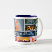 Miss Wallace Rhymes met William Mok (Voorkant rechts)