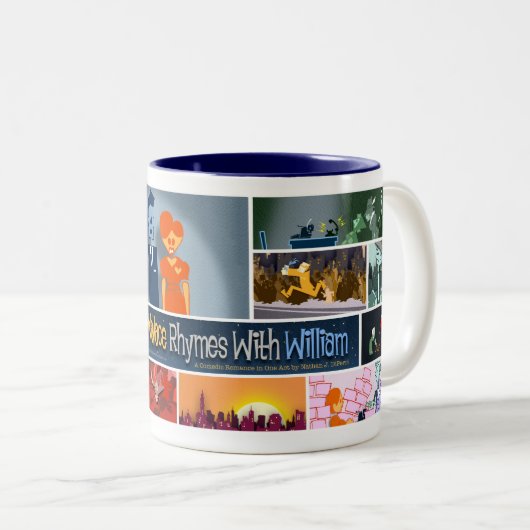 Miss Wallace Rhymes met William Mok (Voorkant rechts)