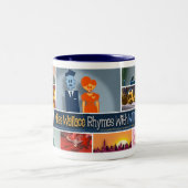 Miss Wallace Rhymes met William Mok (Center)