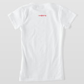 Miss Warrior T-shirt (Laag Achter)