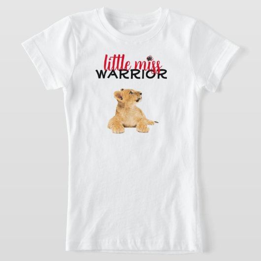 Miss Warrior T-shirt (Laagn)