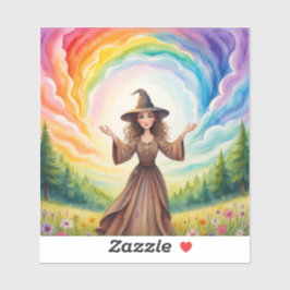 Miss WhimsyWitch Sticker