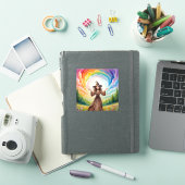 Miss WhimsyWitch Sticker (iPad Cover)