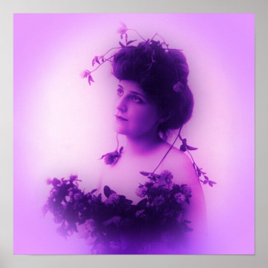 Miss Whitlock Lila Poster (Voorkant)