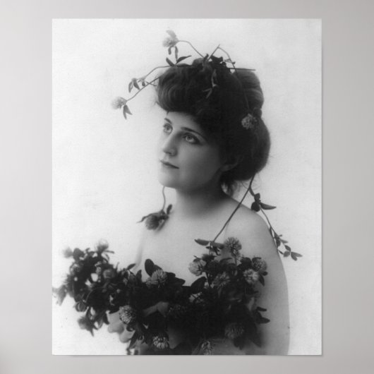 Miss Whitlock Poster (Voorkant)