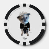 Miss Winkie "Diva" poker chips (Voorkant)