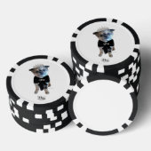 Miss Winkie "Diva" poker chips (Opstapeling)