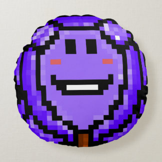 Miss Wolfy Rond Kussen