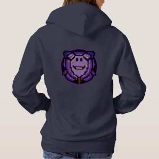 Miss Wolfy Rugtrui Hoodie