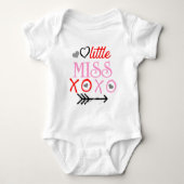 Miss XOXO Boho Chic Baby Girl Romper (Voorkant)