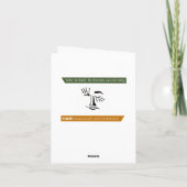 Miss Ya Back Coworker Kaart | Miss You Kaart (Achterkant)