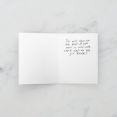 Miss Ya Back Coworker Kaart | Miss You Kaart (Binnen)