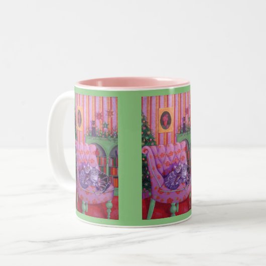 Miss Yes & Miss Alright mok (Voorkant links)