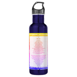 Miss You Aluminium Water Fles