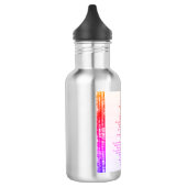 Miss You Aluminium Water Fles (Links)