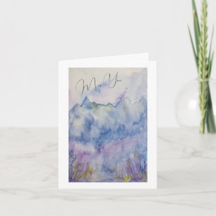 Miss You Atmospheric Landscape Kaart