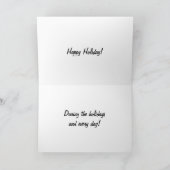 MISS YOU-BEACH CHRISTMAS KAART (Binnen)