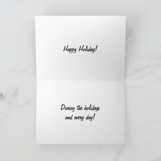 MISS YOU-BEACH CHRISTMAS KAART (Binnen)