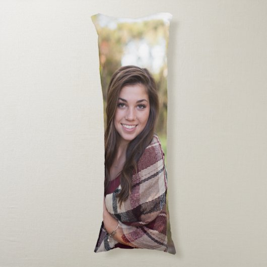 Miss you body pillow voor romantische partner lichaamskussen (Voorkant Verticaal)