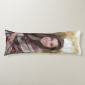 Miss you body pillow voor romantische partner lichaamskussen (Voorkant)