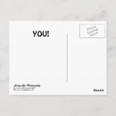 Miss You Briefkaart (Achterkant)