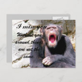 Miss You_ Briefkaart (Voorkant / Achterkant)