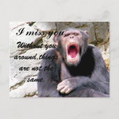 Miss You_ Briefkaart (Voorkant)