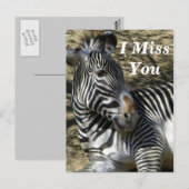 Miss You_ Briefkaart (Voorkant / Achterkant)