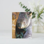 Miss You_ Briefkaart (Staand voorkant)