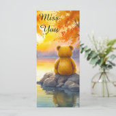 Miss You Card (Staand voorkant)